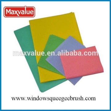 window glass car non-woven cleaning cloth