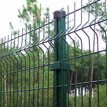 Curvy Welded Fence