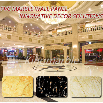 hot sale pvc marling sheet for wall decoration