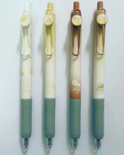 Promotional iron arc hook gel ink pen