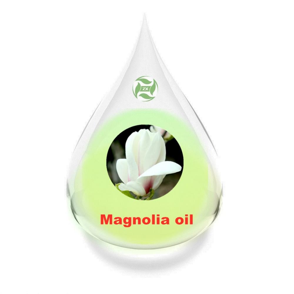 Fornitura di fabbrica Olio di magnolia biologica di alta qualità