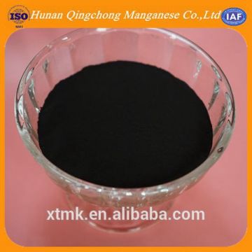 Electrolyze manganese dioxide