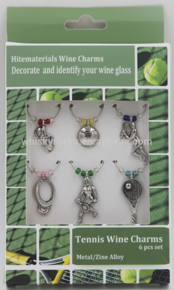 Wine Glass Charms