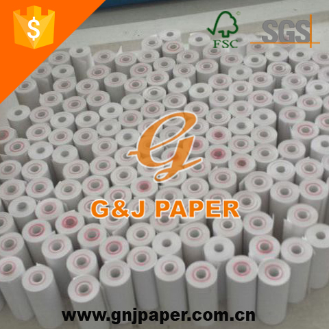 55gsm Coreless Two Color Thermal Paper Rolls 80x80