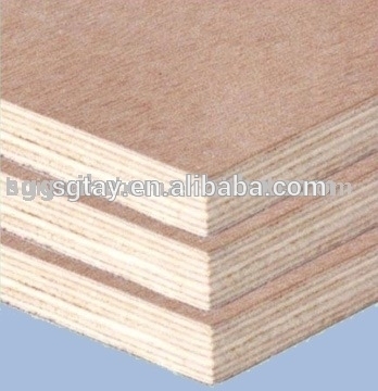poplar core ordinary commercial plywood