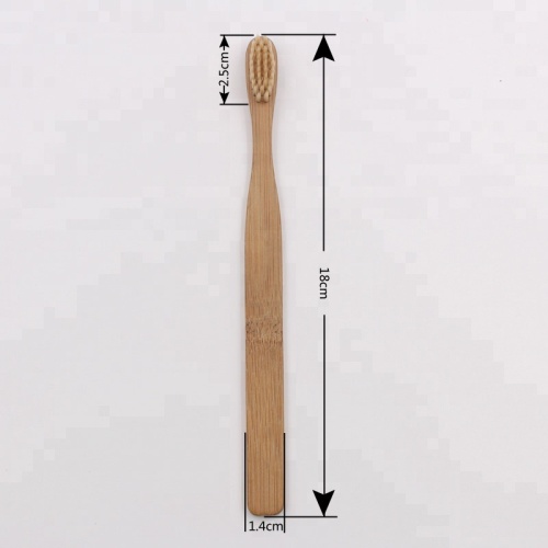 Wholesale bamboo carbon toothbrush adult