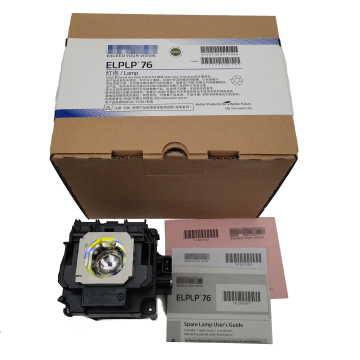 Original ELPLP76 Mercury Lamp for Epson Projectors EB-6150 EB-6170 EB-6370
