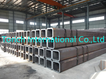 Railway Constructions Cold Formed Seamless Steel Tubing