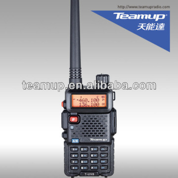 Dual band handheld interphone mobile interphone