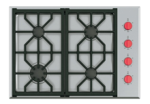 Wolf Hobs Top 4 Burner 762mm