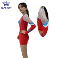 uniformi di costume di costume di cheer