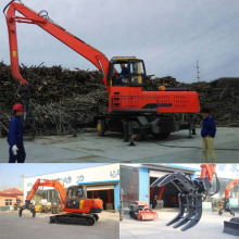 Fotma Brand Hydraulic Grapple Crane, Log Grapple