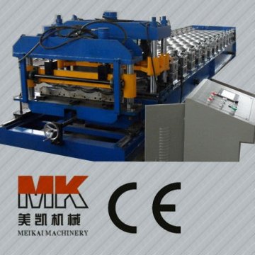 Colored Glazed steel tile rolling machine