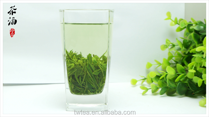 The famous china green tea xiangcha green tea price per kg