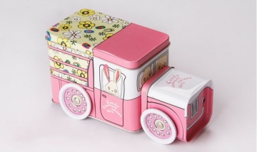 Tin Bus/Tin Train/Tin Car