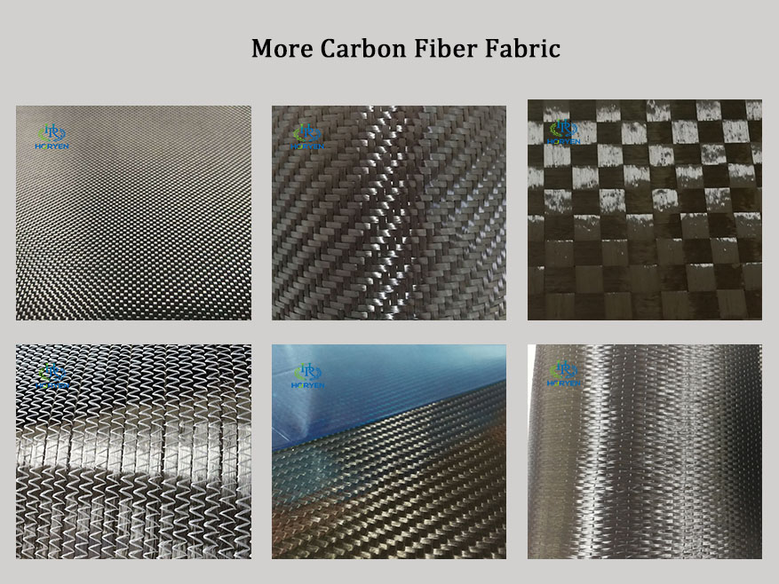 more carbon fiber fabric