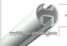 curtain rods and rails