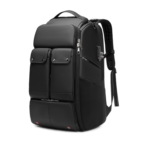 Стильный компьютерный рюкзак с мягкой подкладкой и карманом на молнии
