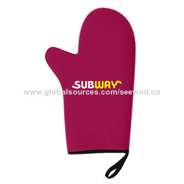 Neoprene Oven Mitt