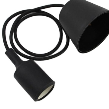 Hot Sale Colorful Plastic Silicon E27 Ceiling Lamp Holders