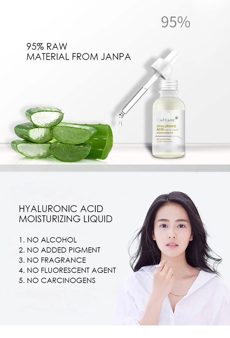 Face Serum Hyaluronic Acid Nicotinamide Collagen Stock Solution Natural Pure 30ml Label Skin Care