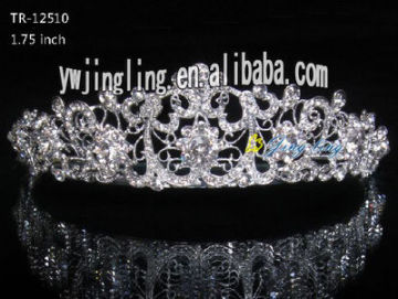 Beauty Queen Crown Wedding Tiara