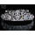 Beauty Queen Crown Wedding Tiara