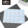 Custom tartan style PP snap button file holder