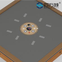 Grapefruit Wood Finish Automatic Mahjong Table T660