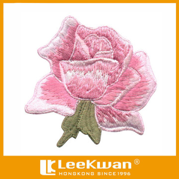 rose flower embroidery, rose flower, flower embroidery patches
