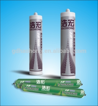 Haohong HH-6600 glass marble electronics parts general purpose neutral silicone sealant