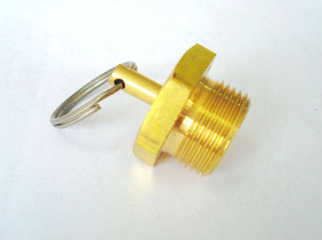 BRASS DRAIN VAVLE