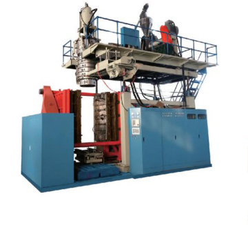 Double L Ring Extrusion Blow Molding Machine