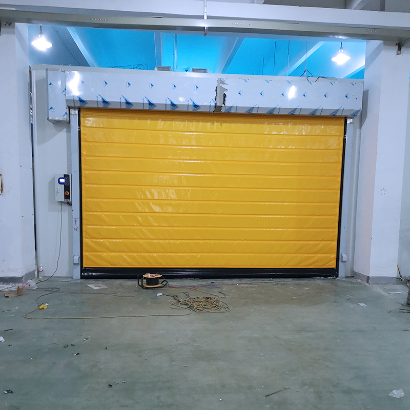 PVC Cold Storage High Speed Door