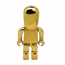 windows Mini Robot Metal usb flash drive