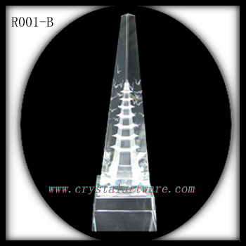 R-Handmade Crystal Intaglio