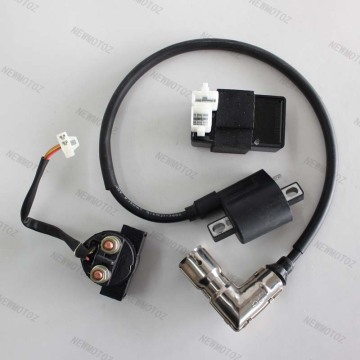 Bashan 200cc atv BS200S-7 Ignition Coil +Starter Relay+CDI