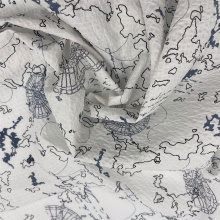 Salt Shrinking Cotton Fabric Print Cotton Fabric