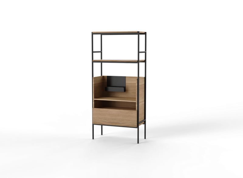 Big Nubia Bookcase for Home Furniture