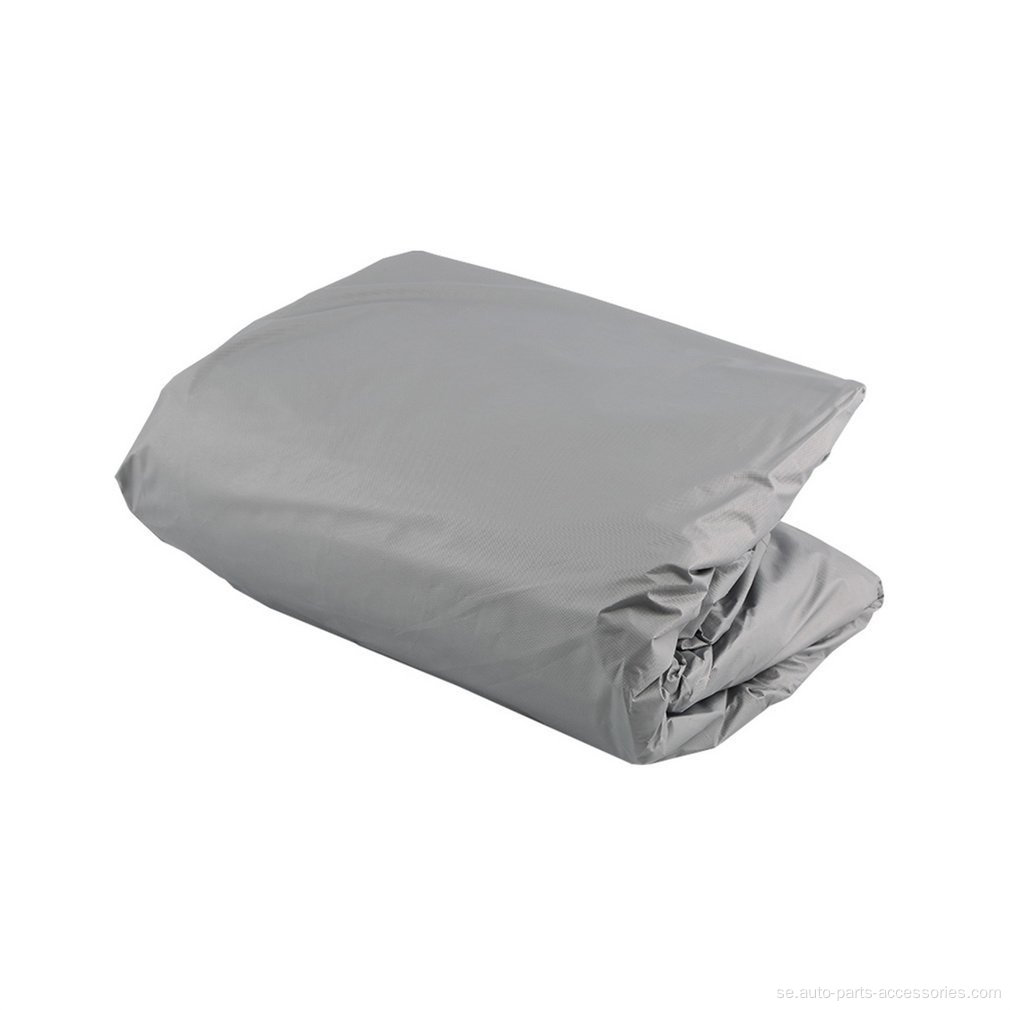 Anti-UV-vattentät silver PVC Automotive Car Cover