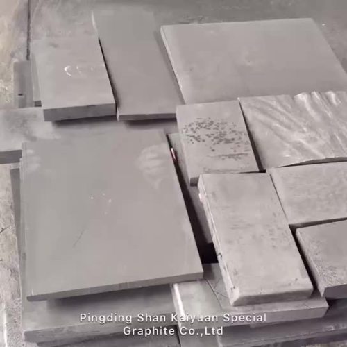 Isostatic High Purity Extruded Graphite Block