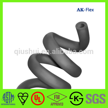 high density ducting rubber foam pipe insulation