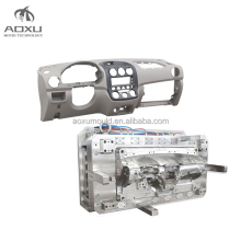OEM Automobile Dashboard Mold: Injection Mold Plastic Car Instrument Panel Mould