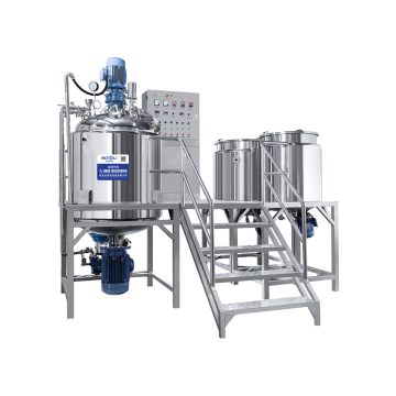 Laboratory Vacuum Emulsifying Mixer: Small Cream Emulsifying Equipment 10L 20L 50L