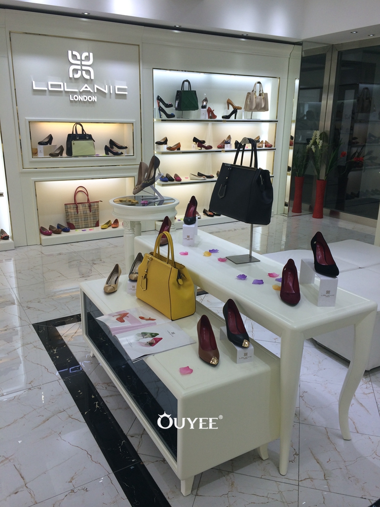 Low Price Retail Bags Shop Woman Handbag Shop Interior Design In China