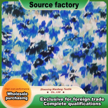 Lake Blue Midnight Floral