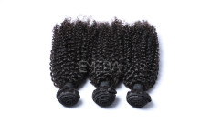 Kinky twists remy kinky afro Indian kinky curly remy hair weave