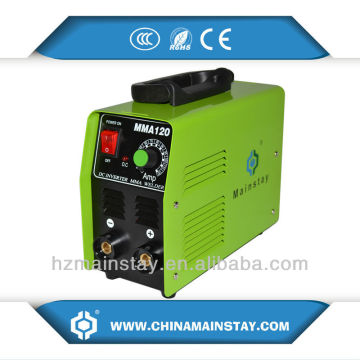 2013 new welding machine with welding jacket mma120