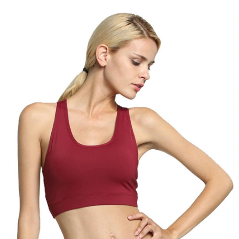 Women Yoga Bra Running Jogging Exercise Fitness Bra Sport Underwear