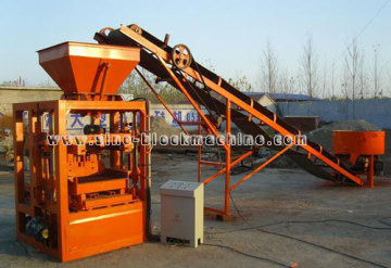 Small block making machines and Mobile block making machines